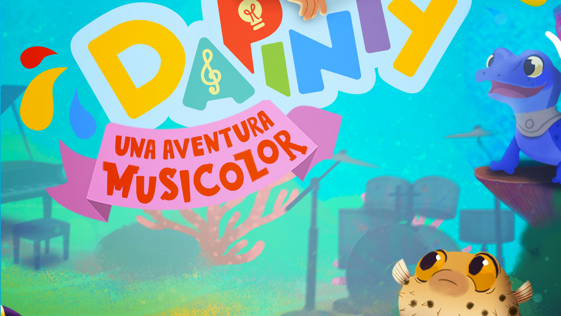 Dapinty, Una Aventura Musicolor Temporada 1